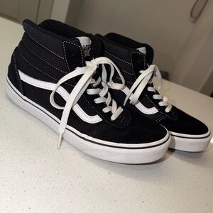 Vans High-Top Old Skool Skate Sneakers